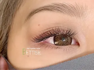 マツエク・マツパ BETTISH. HARUKA☺︎のマツエク・マツパデザイン