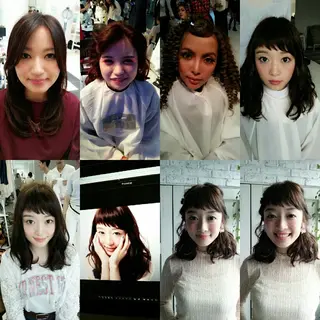 藤森 希美のヘアスタイル