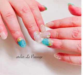 ネイル Atelier Le Passage所属・h nakatsukaのネイルデザイン
