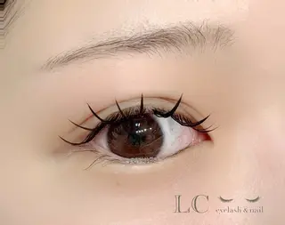 マツエク・マツパ LC 岐阜駅前店のマツエク・マツパデザイン