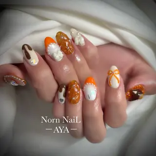 ネイル U Ayaのネイルデザイン