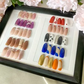ネイル ネイル空間所属・muguet🎀 nailのネイルデザイン