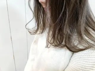 ミディアム カラー imai /カット/パーマのヘアスタイル