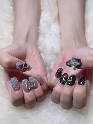 ネイル MIYA  nail&   eyelash所属・💜MIYA 川崎店のネイルデザイン