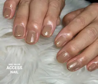 ネイル access nailのネイルデザイン