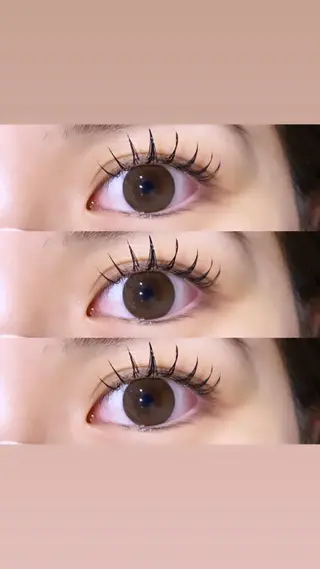 マツエク・マツパ 京都レイヤーカット うえひのヘアスタイル