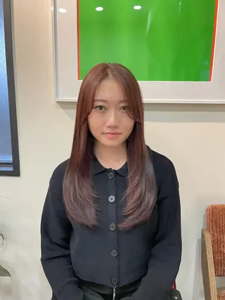 ロング mizu🐾 hair braceのヘアスタイル