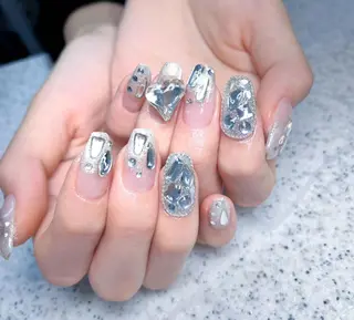 ネイル Queen's ゆなのネイルデザイン