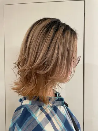 ミディアム BOTANICAL所属・BOTANICAL Aoiのヘアスタイル