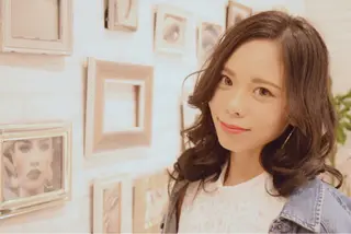 ミディアム ému エミュ　hair &spa所属・近藤 みゅうまのヘアスタイル