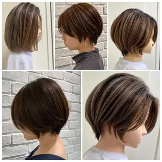 ショート カラー 🎗美髪艶髪🫧髪質 改善特化🥇菊地のヘアスタイル