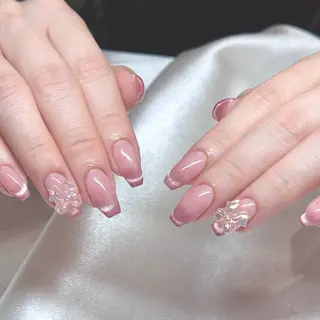 ネイル coco🧸久屋大通 🫧nagisaのネイルデザイン