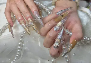 ネイル リセス 高田馬場のネイルデザイン