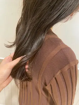 カラー ✴︎まえた さやか✴︎のヘアスタイル