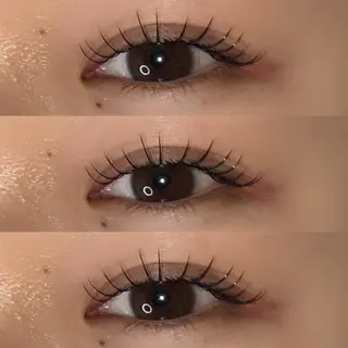 マツエク・マツパ NORA hinataのマツエク・マツパデザイン