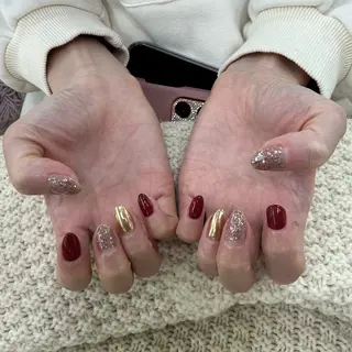 ネイル TRU NAIL ＆ EYE ボーノ相模大野店所属・TRU ❤︎kokoro❤︎のネイルデザイン