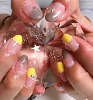 ネイル Nail space CALMEのネイルデザイン