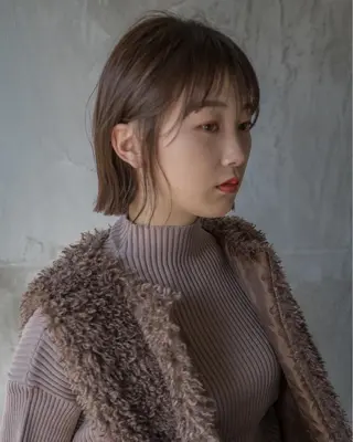 ショート カラー 落合 妙佳のヘアスタイル