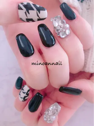 ネイル 美ノ庵ネイルサロン メトロポリタン前店のネイルデザイン