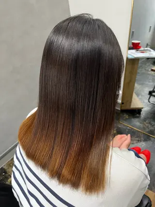 ロング ハイトーン/韓国風/ 艶髪/吉祥寺のヘアスタイル