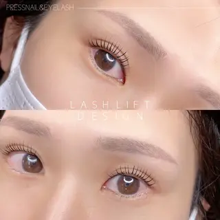 マツエク・マツパ PRESS NAIL &EYELASH (プレスネイルアンドアイラッシュ)所属・野田咲良|まつぱ| アイブロウ|マツエクのマツエク・マツパデザイン