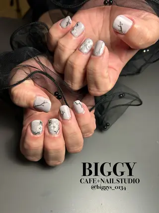 ネイル BIGGY所属・BIGGY maiのネイルデザイン