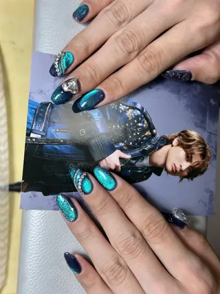 ネイル Eveネイル チップスカルプ専門店のネイルデザイン