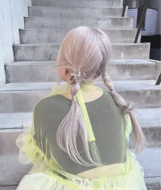 ミディアム 岩切 晴香のヘアスタイル