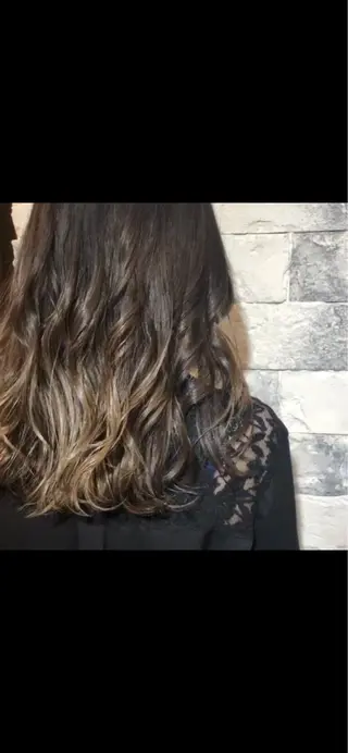 セミロング カラー AUBE HAIRazul吉祥寺所属・綺麗な髪質にしたい方 限定🌈清水　祥のヘアスタイル