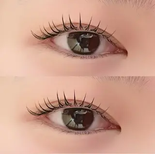 マツエク・マツパ アルターエクラ 合間のマツエク・マツパデザイン