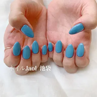 ミディアム nail jaol池袋店所属・ネイルJaol 池袋のネイルデザイン