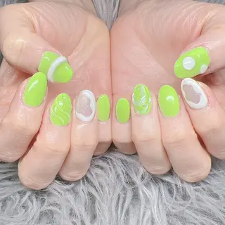 ネイル 個室ネイルサロンDolly  Girl〜ドーリーガール〜所属・DollyGirl KYOKOのネイルデザイン