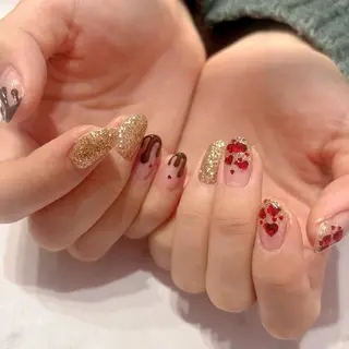 ネイル あ きのネイルデザイン