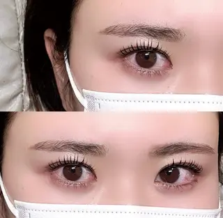 マツエク・マツパ THROW KAORIのマツエク・マツパデザイン