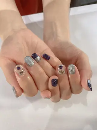 ネイル yuminail所属・錦糸町 yuminailのネイルデザイン