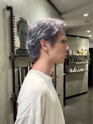 ショート カラー メンズ タナカ カナ🫧のヘアスタイル