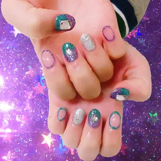 ネイル mi chiのネイルデザイン