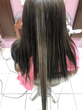 ロング カラー 大阪長居🌱野見山 卓也のヘアスタイル