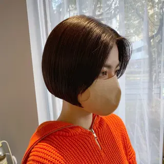 ショート cipre シンモン チナリのヘアスタイル