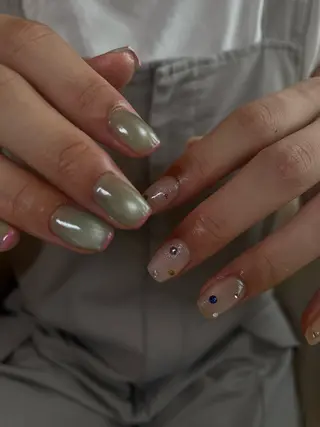 ネイル ulu🌼 nanaのネイルデザイン