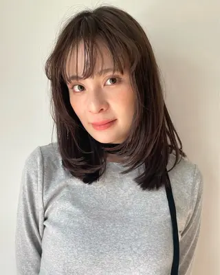 カラー カットモデル 募集中🎀小野百葉のヘアスタイル