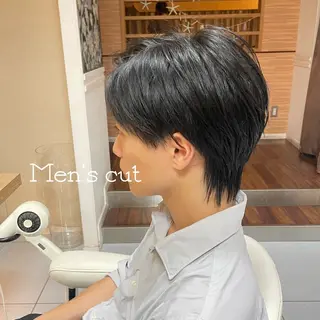 メンズ ダウンパーマ特化💎 ボブ・レイヤーりなのヘアスタイル