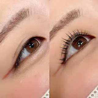 マツエク・マツパ 🤎韓国ヘア ベージュ まゆか🤎のヘアスタイル