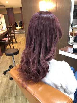 ロング Optima Hair所属・川本 あゆのヘアスタイル