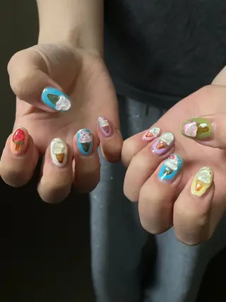 ネイル F room 表参道のネイルデザイン