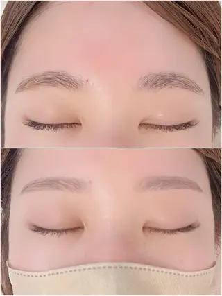 アイブロウ eyelash&eyebrow Luminous所属・Luminous まつげ&眉毛 専門店のマツエク・マツパデザイン