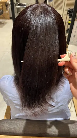 ミディアム 🐝 chiba 🐻のヘアスタイル