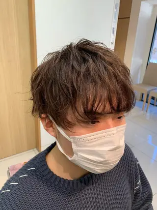 ショート メンズ 透明感カラー/ ダブルカラー /ソラのヘアスタイル