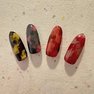 ネイル YURI ◡̈ nagoyaのネイルデザイン