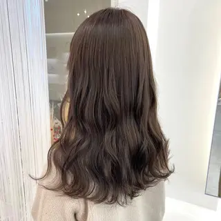 ロング Parve Mix / 根本 梨湖🫧のヘアスタイル